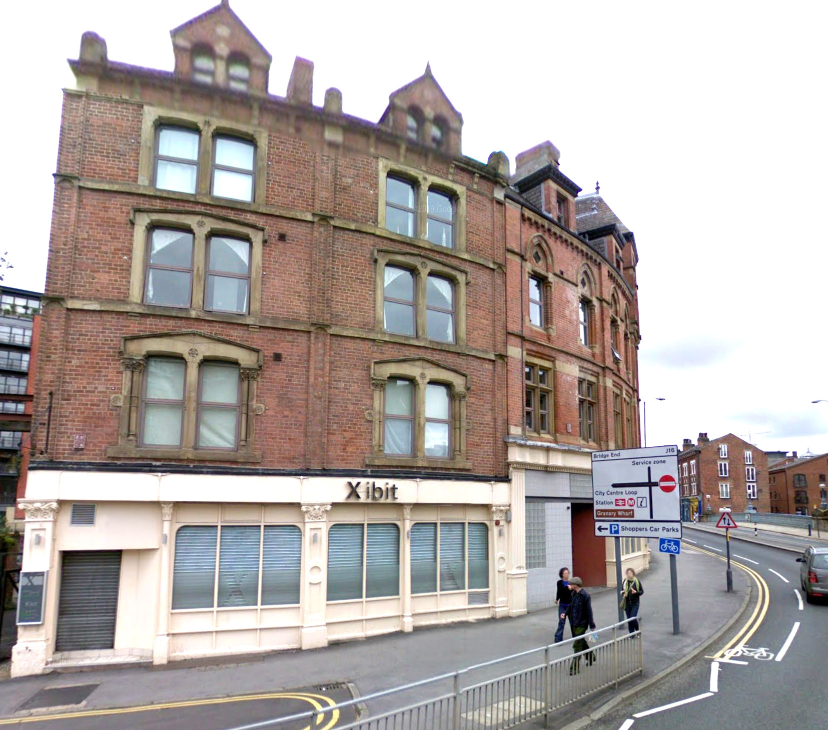 Xibit bar, Bridge End, Leeds