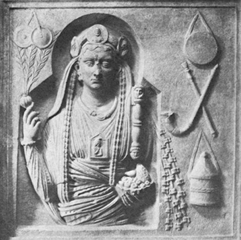 Roman relief of a Gallus, 2nd century AD