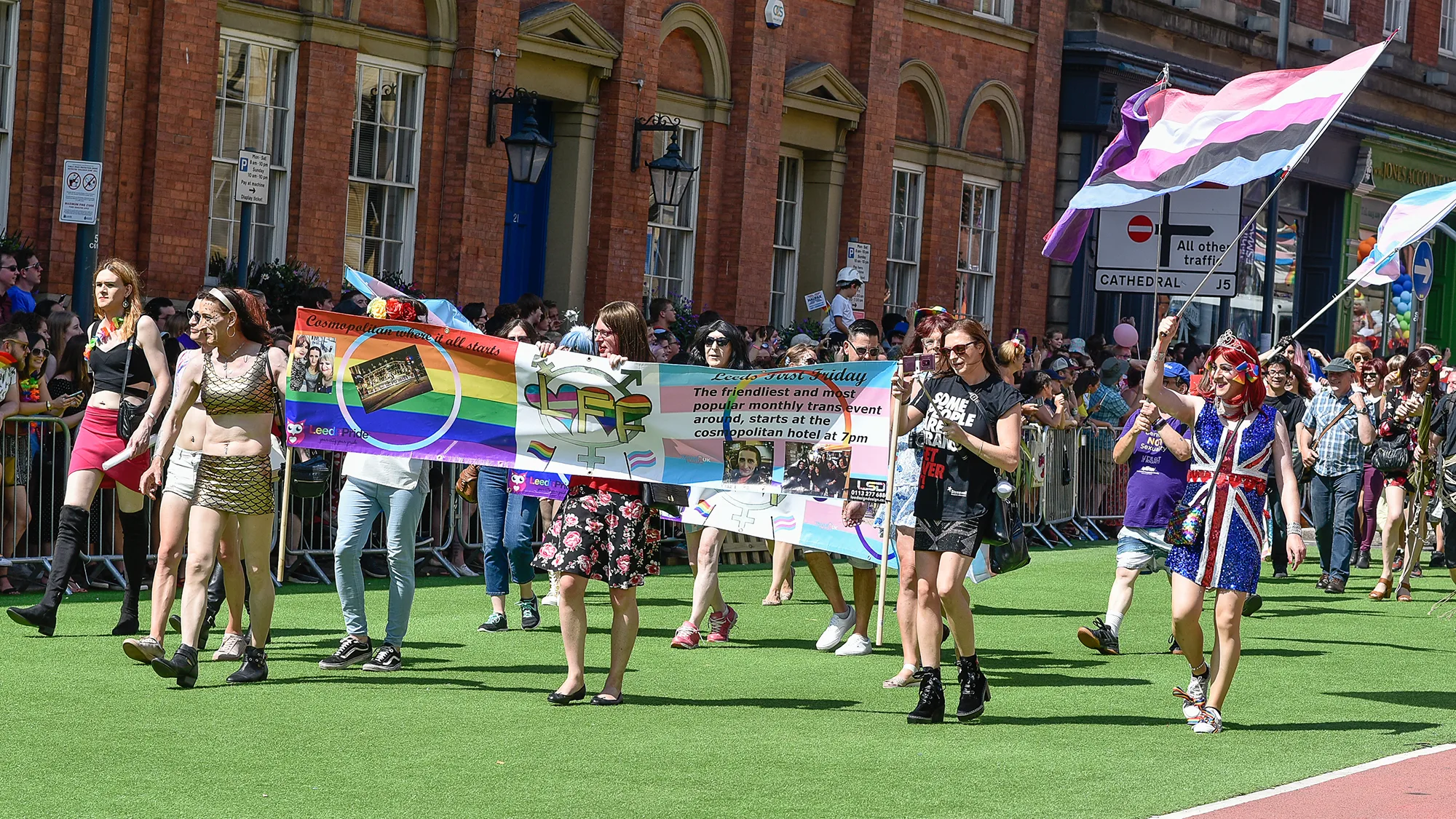 Leeds First Friday at Leeds Pride 2018