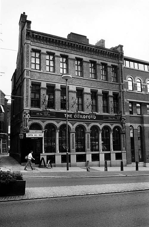 The Guildford Hotel, Leeds