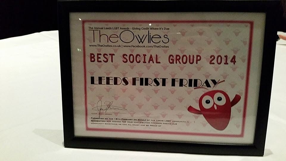LFF wins Best Social Group at the Owlies, 2014