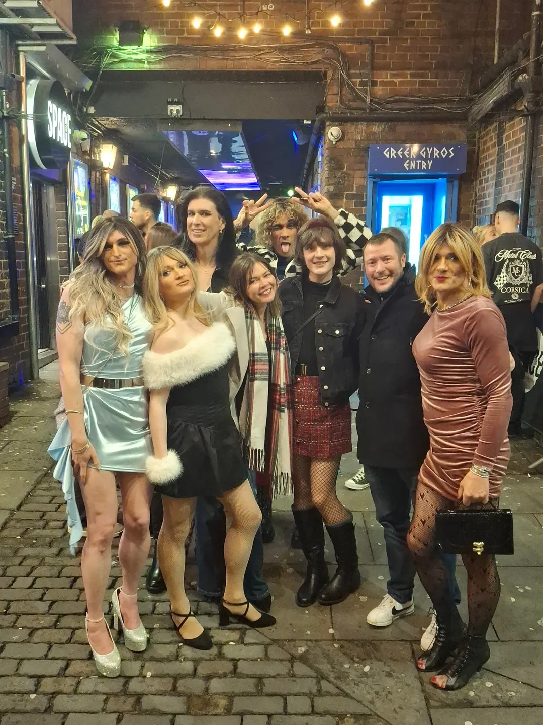 Leeds First Friday night out